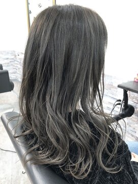 イデアル 甲東園店(IDEAL) 3Dハイライト☆グレージュ★