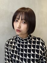 ニコ トウキョウ ヨコハマ(nico)&nbsp;ボブ/ミニボブ/ショートボブ/顔まわりレイヤー