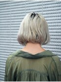 20代30代大人可愛いダブルカラーブリーチハイトーンカラー