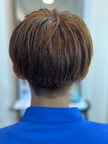 クリュウゲート 吉祥寺店(KURYU GATE)&nbsp;ハイライト/マッシュパーマ/ウルフ/アッシュブラック[吉祥寺]