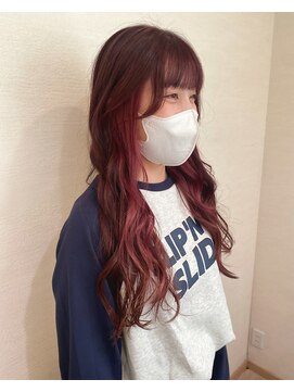 リアン 熊谷本店(Rien) ピンクインナーカラー