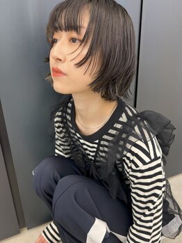 ルシュカイチマルニ(Rasca102)の写真/前髪/おくれ毛で作る今っぽいスタイル★顔まわりのスタイリング法もレクチャー◆小顔効果も抜群◎