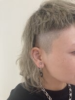 ヘアーステージ シーオーアル 刈り上げ個性派ウルフ