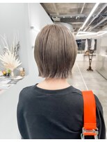 ノード(NODO)&nbsp;ボブのシアーグレージュ