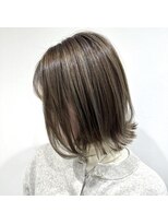 ラフヘアー(LaF)&nbsp;ハイライト×ミルクティーベージュ