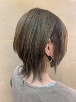 ユーフォリア 新宿通り(Euphoria)&nbsp;大人かわいい小顔ウルフ☆20代30代40代イメチェン似合わせカット