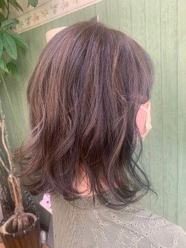 カットハウス美人館 なじませ＊ハイライト