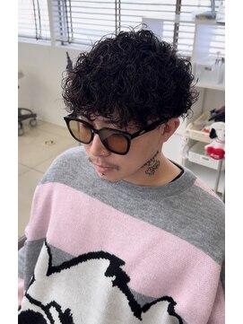 ティアラ バイ アーティック Tiara by artic ★メンズプードルパーマ★インスタで流行りのスタイル