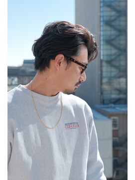 エアー 青山(AIR) 毛流れがあるメンズヘア/メンズパーマ