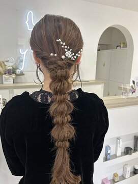 ヨーロ(yolo) ヘアアレンジ