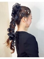 アール バイ ニーナ(R by NINA)&nbsp;【'R Saya】リボンアレンジ