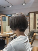 クラップス 上大岡(CLAPS)&nbsp;アンブレラカラー/ハイライト/デザインカラー/ショートボブ