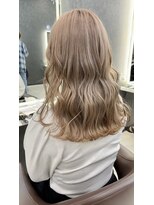 デザインサロンリア(design salon Lia)&nbsp;王道ミルクティーベージュ