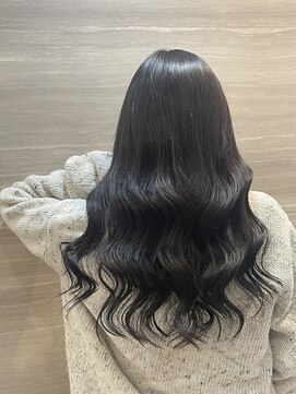 ラビス クローバー(Lovis clover) ブルーブラック