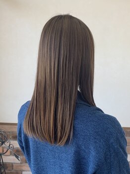 スタジオケーツー(Studio K2)の写真/【新規限定 カット+カラー¥5500～】毎月通いやすいお得なクーポンで、いつでもキレイをキープできる☆