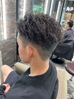 ヘアリゾート バルボア アイランド(hair resort Balboa Island)&nbsp;ツイストパーマ