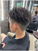 ツイストパーマ