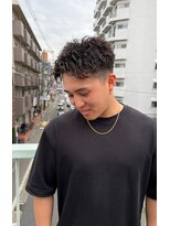 ココテラス(coco terrace)&nbsp;ツイスパ/メンズパーマ/メンズカット/ツイストスパイラル