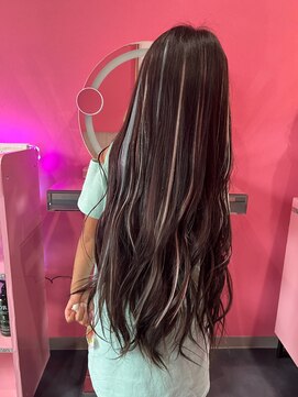 ヴィアンジュ(viange) #シールエクステ#キッズ#プリンセスカラー