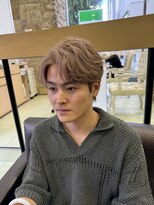 ゼスト 吉祥寺店(ZEST) ミルクティーベージュ/メンズカラー 吉祥寺/島田優斗