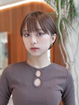 ケアリー 大日(Carelly)&nbsp;ミディアムレイヤー/大人可愛い/髪質改善/シースルーバング