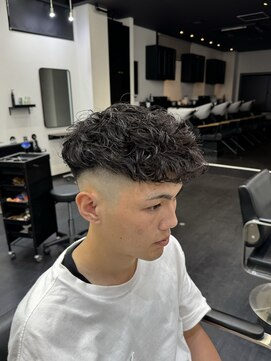 メンズサロンドットリアン(dot. lien) ショートスペインカール スパイラルパーマ【町田/MEN'S】