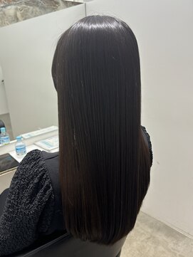 イレス 新札幌店(IRESU) ドレスヘア/アッシュブラウン/髪質改善