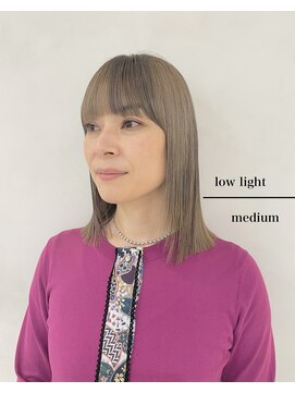 ザックラフィネ(ZACC raffine) ブロックカラー