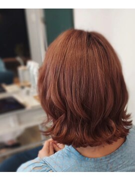 ヘアアトリエ ナイン(hair atelier nine) nine/佐藤＜み＞