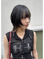 ヘアー アレス(hair ales)&nbsp;ウルフカット/前髪/イメチェン/レイヤーカット/ウルフヘア