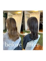 スミカ(sumica)&nbsp;#秋カラー #オリーブベージュ #艶カラー