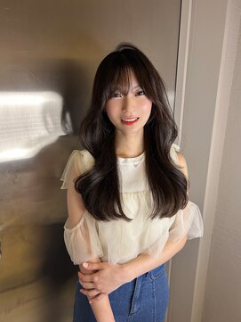 ボタン テンジン(VOTAN tenjin) 【きくしらくと】ニュアンスカラー/ミントアッシュ/ぱっつん前髪