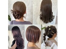 クラリティ(CLARITY)の雰囲気（カット、カラーからヘアアレンジまでお任せ下さい♪）