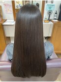 縮毛矯正、ヤバツルトリートメント