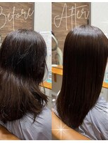 ルスリー 登米店(Lsurii)&nbsp;髪質改善ストレート