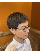 ヘアモード キクチ 銀座店&nbsp;刈り上げないナチュラルショート