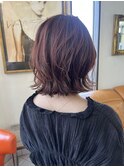 透明感 × 暖色カラー .*。
