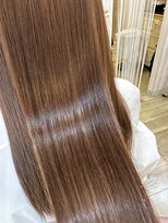 シースアクシア(X axia)&nbsp;髪質改善　縮毛矯正