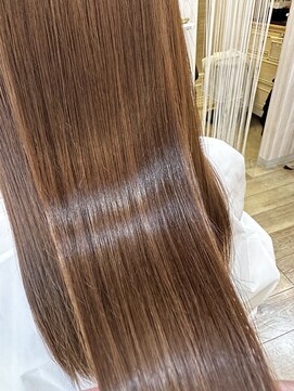 シースアクシア(X axia) 髪質改善　縮毛矯正