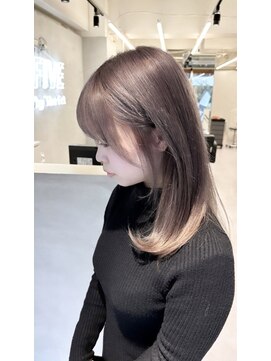 ファイブバイジエクト 堀江(FIVE by The Ect) シルバーベージュ