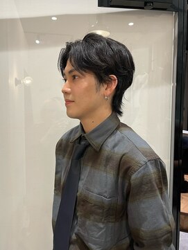 ケシキ大名(keshiki) ワンカール緩めフェザーパーマ / AMI