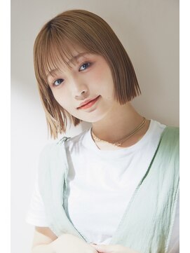クロード モネ 新宿店(Claude MONET) 切りっぱなしボブ/新宿/新宿駅