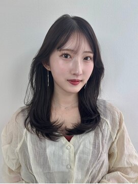 ケーツー エソラ池袋店(K-two) 韓国ロングレイヤー*ロングヘア*髪質改善トリートメント*面長