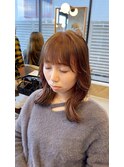 韓国風くびれ巻き/韓国/顔まわり/レイヤー
