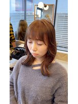 ペッツショコラ(PETZ chocolat)&nbsp;韓国風くびれ巻き/韓国/顔まわり/レイヤー