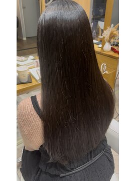 アヴァンス 広島本通店(AVANCE.) 髪質改善ストレート