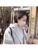 《HAIRZ》丸みショート