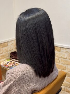 カミケン 黒岩店 kamiken・ お手入れ楽♪うる艶美髪縮毛矯正【カミケン黒岩店】