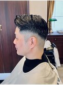 【40代 男性】ロンドン七三ナチュラル（大宮/バーバー）