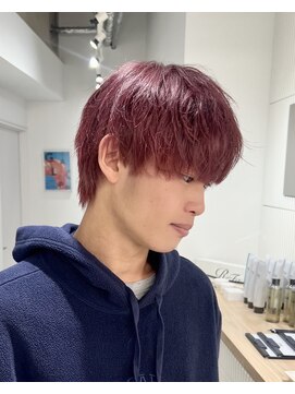 メンズペレ 渋谷(MEN'S PELE) ニュアンスパーマ/韓国マッシュ/スパイキーショート/渋谷